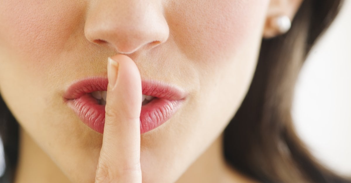 Bu 5 Şey Hakkında Ağzınızı Kapatmayı Öğrenmelisiniz