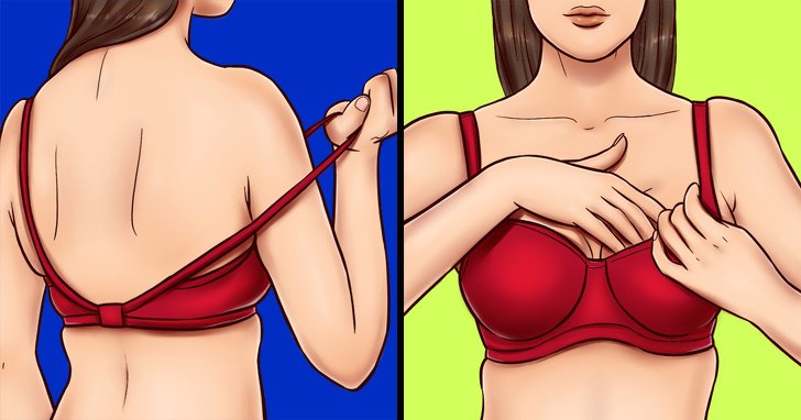Kadınların Sağlıklı Kalması İçin Göğüslerine Yapmaması Gereken 8 Şey